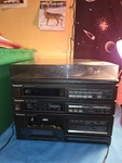 Vintage Panasonic SG-300 Stereo Receiver Turn Table Cassette Player Read. Fixed Price $129.99.