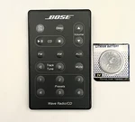 Bose Wave Radio/cd Remote Control Black AWRC-1W AWRC-1G AWRC-1P AWRC1P. Fixed Price $12.75.