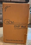 Dcm CX-07 Single (1) 2-WAY Bookshelf Speaker 80 Watts New Box. Fixed Price $110.00.