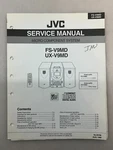 Jvc FS-V9MD UX-V9MD Original Service Manual Free Shipping. Fixed Price $14.00.