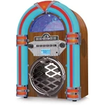 Broadway Bluetooth Jukebox Cd Player, Fm Radio, Built-in Stereo Speakers And Col. Fixed Price $117.94.