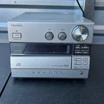 Aiwa XR-EC12 Cd Stereo System 3-DISC Changer Silver Am Fm Radio Aux Tuner. Fixed Price $98.99.