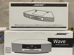 Bose Wave Music System Iii Titanium Silver + Multi Cd Changer - Brand New Sealed. Fixed Price $1250.00.