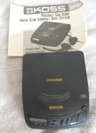 Vintage Koss Portable Car/home Super Slim Compact Disc System #CDP402. Fixed Price $45.99.