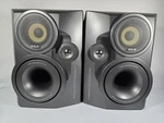 Rca Way Stereo Speakers #RS2604, Wired, Front Left & Right, Tested And Working. Fixed Price $17.91.