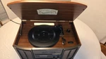 Teac GF-330 Cd / Record Cassette Radio Stereophonic Nostalgia Music System. Fixed Price $175.00.