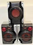 Pair Panasonic SB-AK630 Speakers & SB-WAK630 Subwoofer Tested. Fixed Price $89.99.