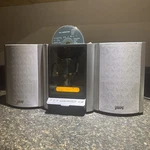 Sony CMT-EX5 Micro Shelf System Hifi Cd Player Stereo Radio Read. Fixed Price $199.99.