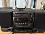 Jvc MX-D4T Tuner Component Amp 3DISC Cd/cassette Player Hifi Powers(parts/repair. Fixed Price $89.00.