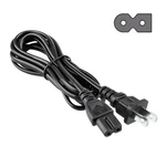 6FT Ac Power Cord Cable For Panasonic SA-AK403 SA-AK410 SA-AK450 2-PRONG Wire. Fixed Price $9.90.