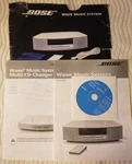 Bose Wave Music System And Multi-cd Changer Owners Guide Manual W-update Disc. Fixed Price $8.00.