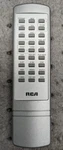 Rca RS2005 3 Disc Changer Cd Player Remote Control.. Fixed Price $9.99.