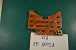 Rca RP-8593A Stereo System Replacement Parts Circuit Board. Fixed Price $10.00.