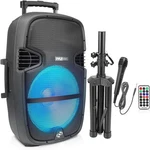 Pyle Portable Bluetooth Speaker System 1000W W/microphone Party Lights. Fixed Price $239.00.