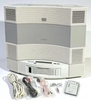 Pro Serviced Minty Bose Acoustic Wave Ii RADIO+5-CD Changer Remote+ Guaranty. Fixed Price $659.56.