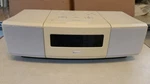 Boston Acoustics Microsystem Stereo Cd Alarm Clock Am/fm Radio With Remote. Fixed Price $100.00.