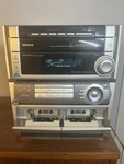 Aiwa CX-ZL500 Disc Cd Sound System As. Fixed Price $40.00.