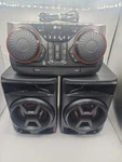 Lg CKM4 Mini Hi-fi System With Speakers Cd Player Bluetooth 300 Usb MP3 Tested. Fixed Price $119.99.