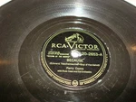 Perry Como Because / If You Had All The World And Its Gold 78 Rpm Rca 20-2653. Fixed Price $17.99.