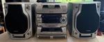 Audiovox -5 Disc Cd Changer With Dual Cassette Players -am/fm Radio-fast Ship. Fixed Price $129.99.