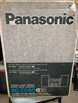 Panasonic SC-T095 Complete Vintage Home Audio Stereo System New!!!. Fixed Price $350.00.