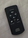 Genuine Rca 3-DISC Cd Player Audio System Remote RS22162 RS22363. Fixed Price $10.58.