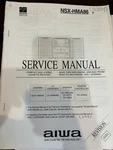 Aiwa NSX-HMA86 CX-NHMA86 Repair Service Manual 138 969 Usa **original**. Fixed Price $21.99.