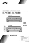 Jvc XL-FZ158BK XL-FZ258BK Cd Changer Owners Instruction Manual Reprint. Fixed Price $22.24.