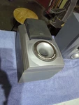 Rca RS2522 Speaker Powered Super Woofer 3-WAY System. Fixed Price $22.00.