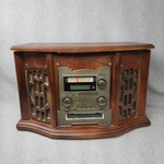 Innovative Technology ITTR-501 Turntable Stereo System Cd With Remote Tested. Fixed Price $65.00.