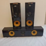 Piec Lg 3D Surround Sound Speakers S93 Mode Left Right And Center No Cords. Fixed Price $74.95.