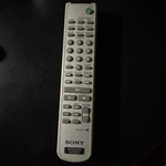 Original Sony RM-SCP33 Remote Control (used W/ CMT-CP33MD Audio System Minidisc. Fixed Price $42.95.