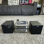 Philips MCD278/37 Micro System Dvd Am/fm Usb Remote W/ Speakers. Fixed Price $145.00.
