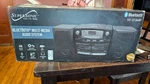 Supersonic Black Edition Vintage Bluetooth Stereo System Home Music Audio Sys.... Fixed Price $70.00.