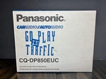 Panasonic Car Audio Cd Player Removable Face CQ-DP875/850/830EUC New Open Box. Fixed Price $144.00.
