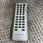 Original Sharper Image Remote Control GM400 Stereo Cd Player Radio. Fixed Price $16.00.