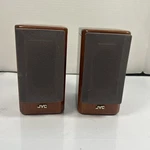 Jvc SP-FS8000 Cherry Wood Mini Bookshelf Speaker Set LV41095-001A 16W Ohm Euc. Fixed Price $38.99.