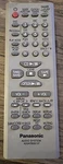 Panasonic Cd Stereo Audio System Remote Control N2QAYB000137 SA-AK750P SC-AK750. Fixed Price $44.99.