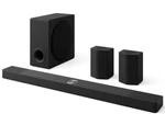 Lg S95TR 9.1.5 Channel Soundbar With Dolby Atmos And Rear Surround Speakers. Fixed Price $715.00.