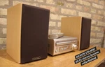 Denon UD-M30 Hi-fi Cd Stereo System W/remote Serviced Fully Functional. Fixed Price $339.00.
