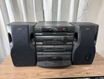 Sony HCD-D170 / LBT-D170 Compact Deck Receiver With Speakers Works Tested. Fixed Price $150.00.