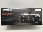 Fluance FISDK500 Two-way High Performance Wood Speaker Dock Music System New. Fixed Price $159.20.