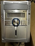 Sharp Xl 150 Micro Component System Cd Changer -MP3 W/ Speakers&remote. Fixed Price $39.99.