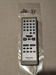 Panasonic EUR7711120 Remote Control - Oem For SAEN6 SCEN6P Stereo Systems. Fixed Price $10.00.