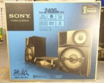 *pickup Only* Sony SHAKE5 2400 Watt Audio System With Bluetooth And Nfc. Fixed Price $2495.97.