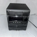 Jvc MX-D4T Tuner Component Amp 3 Disc Cd/cassette Player Hi Fi System Powers. Fixed Price $49.99.