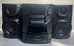 Panasonic SA-AK12 5-CD Stereo System W/speakers Cassette Playback Issues. Fixed Price $90.00.