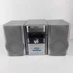 Sharp XL-HP505 5-DISC Cd Changer Cassette Am Fm Radio Micro Component System. Fixed Price $59.00.