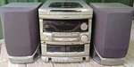 VTGEMERSONMS8007 HOMECONSOLTHEATESPEAKERSYSTEMS3DISCCD AM/FMCASSETTE90SY2KPARTS. Fixed Price $95.00.