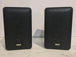 Rca 40-5000 Bookshelf Speakers 50W 8 Ohms Radio Shack Black Tested Working. Fixed Price $40.00.